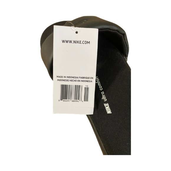 NWT Women's  Ultra Comfort 3 Slide Sandal Color Black Size US 12 - Picture 6 of 6